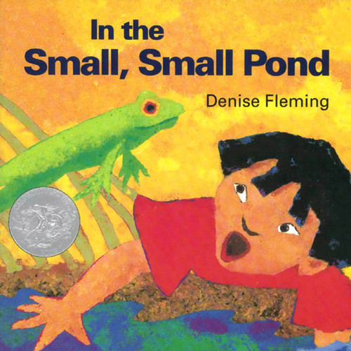 In the Small, Small Pond - 9780805059830 - 9780805059830 by Denise Fleming, Denise Fleming, 9780805059830