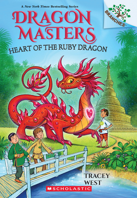 Heart of the Ruby Dragon: A Branches Book (Dragon Masters #32) by Tracey West, Graham Howells, 9798225003326