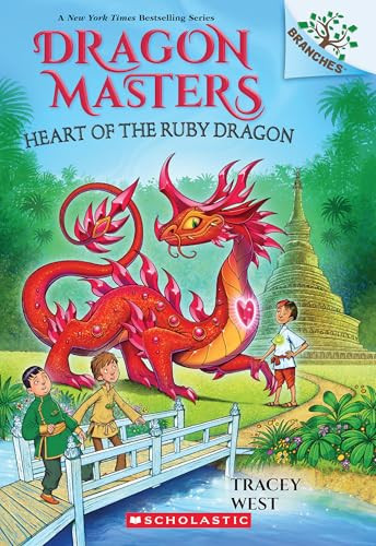 Heart of the Ruby Dragon: A Branches Book (Dragon Masters #32) by Tracey West, Graham Howells, 9798225003326