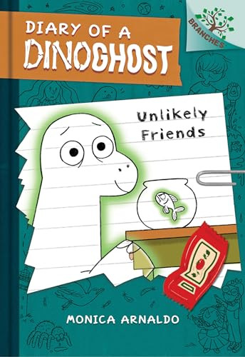 Unlikely Friends: A Branches Book (Diary of a Dinoghost #1) - 9798225021283 by Monica Arnaldo, Monica Arnaldo