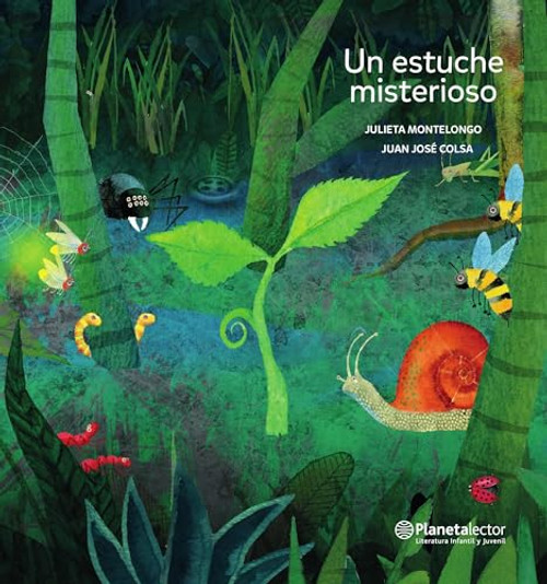 Un estuche misterioso / A Mysterious Pencil Case (Spanish Edition) by Julieta Montelongo, 9786070744112