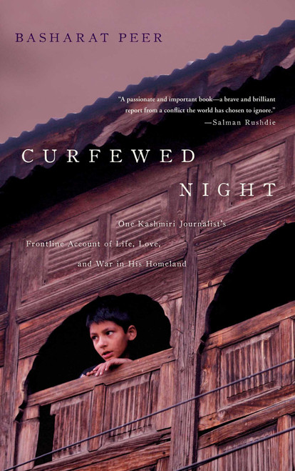 Curfewed Night by Basharat Peer, 9781439109113