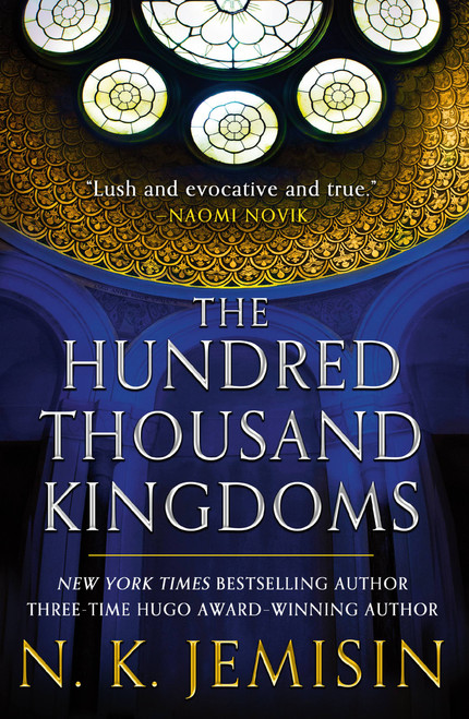 The Hundred Thousand Kingdoms by N. K. Jemisin, 9780316043915