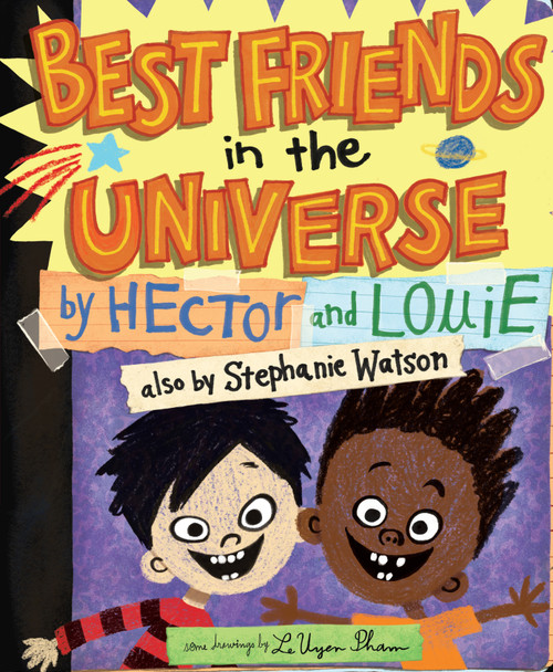 Best Friends in the Universe by Stephanie Watson, LeUyen Pham, 9780545659888