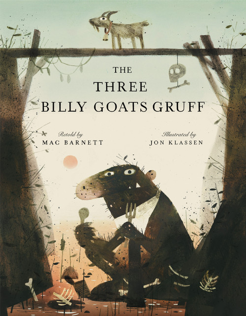 The Three Billy Goats Gruff - 9781338673845 by Mac Barnett, Jon Klassen, 9781338673845