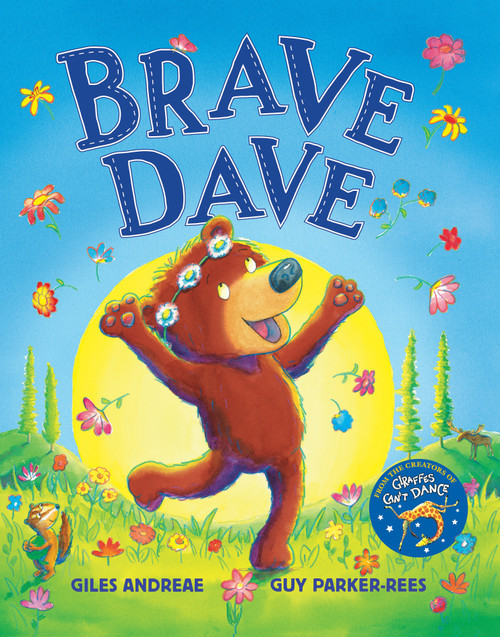 Brave Dave by Giles Andreae, Guy Parker-Rees, 9781338850109