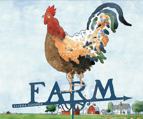 Farm by Elisha Cooper, Elisha Cooper, 9780545070751