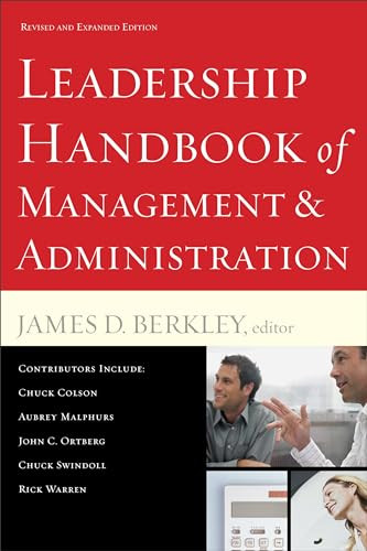 Leadership Handbook of Management and Administration by James D. Berkley, 9780801068140