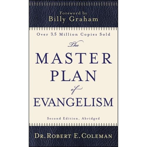 The Master Plan of Evangelism - 9780800788087 by Robert E. Coleman, Billy Graham