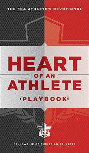 Heart of an Athlete Playbook (Miniature Edition) by Fellowship of Christian Athletes, 9780800725068
