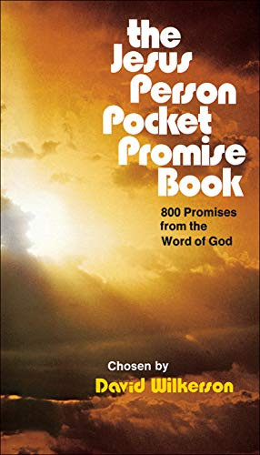 The Jesus Person Pocket Promise Book (800 Promises from the Word of God) (Miniature Edition) by David Wilkerson, 9780800797577