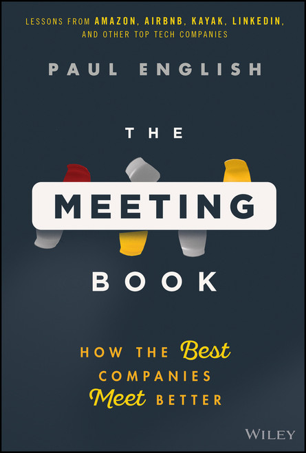 The Meeting Book by Paul English, 9781394391790