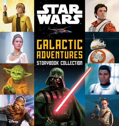 Star Wars: Galactic Adventures Storybook Collection by Random House, Random House, 9780736447041