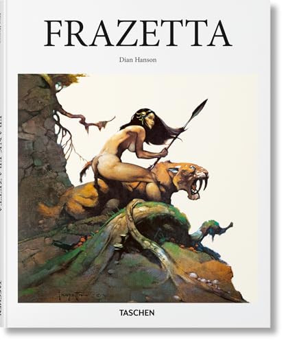 Frank Frazetta by Dan Nadel, Zak Smith, Dian Hanson, 9783754400449