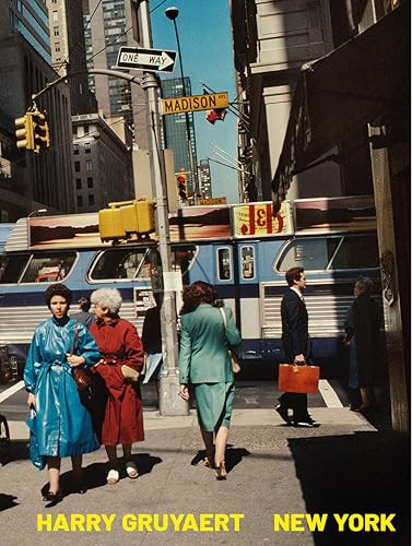 Harry Gruyaert: New York by Harry Gruyaert, Cédric Klapisch, 9780500031384