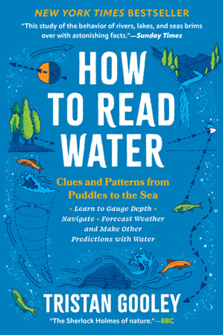 How to Read Water (Clues and Patterns from Puddles to the Sea) - 9798893031423 by Tristan Gooley, 9798893031423