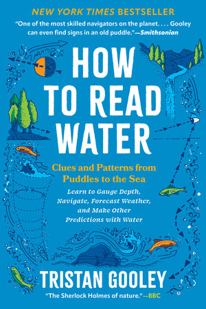 How to Read Water (Clues and Patterns from Puddles to the Sea) - 9798893031423 by Tristan Gooley, 9798893031423