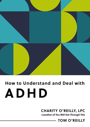 How to Understand and Deal with ADHD (Everything You Need to Know) (Miniature Edition) by Charity O'Reilly, Tom O'Reilly, 9798893031300