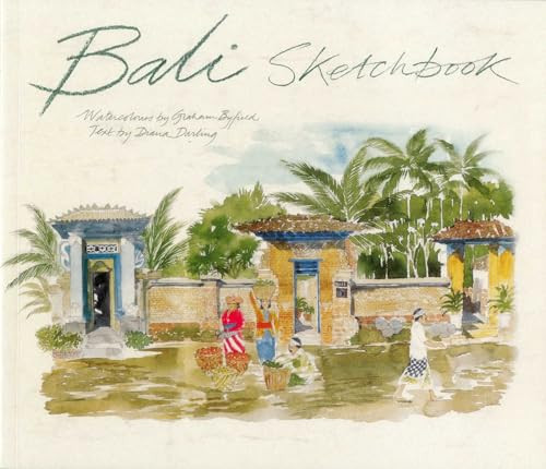 Bali Sketchbook by Graham Byfield, 9789814385879