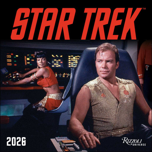Star Trek 2026 Wall Calendar (The Original Series) by CBS, 9780789348579