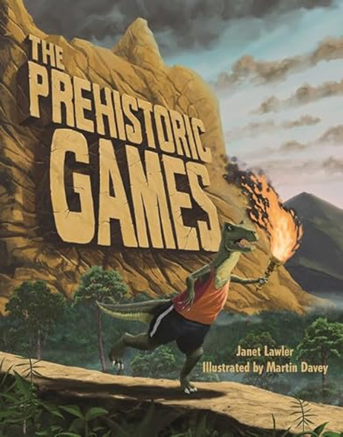 Prehistoric Games, The by Janet Lawler, 9781455621385