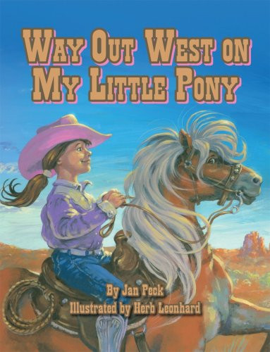 Way Out West on My Little Pony by Jan Peck, 9781589806979
