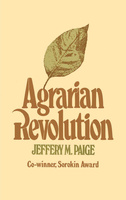 Agrarian Revolution by Jeffrey M. Paige, 9780029235508