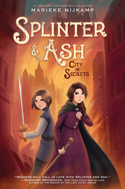 Splinter & Ash #2: City of Secrets - 9780063326323 by Marieke Nijkamp, 9780063326323