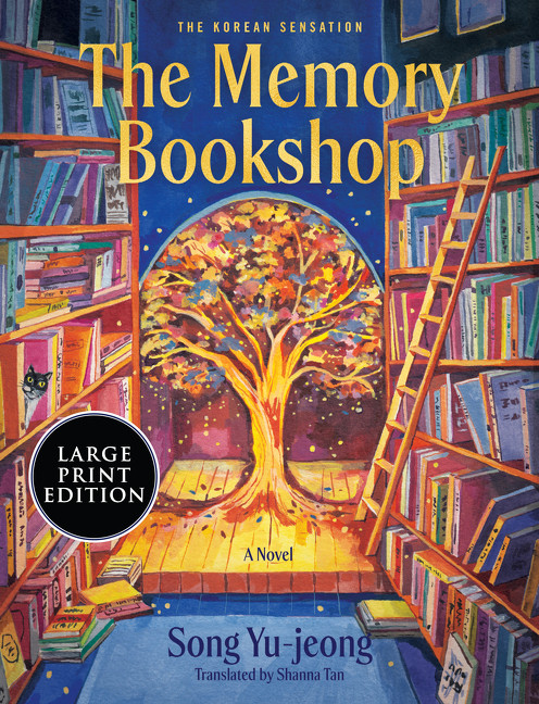 The Memory Bookshop (A Novel) - 9780063497610 by Song Yu-jeong, Shanna Tan