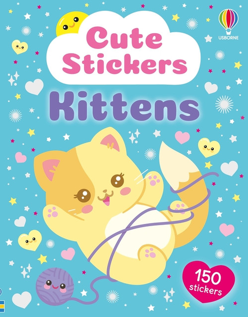 Cute Stickers Kittens by Daniela Massironi, Katie Daynes, 9781836053675