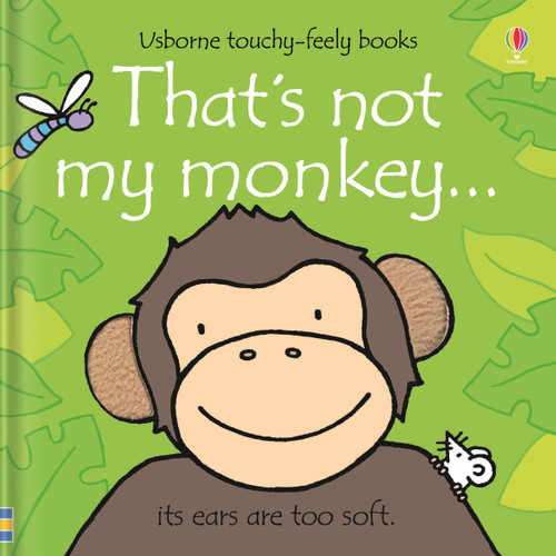 That's not my monkey. by Fiona Watt, Rachel Wells, 9781836054023