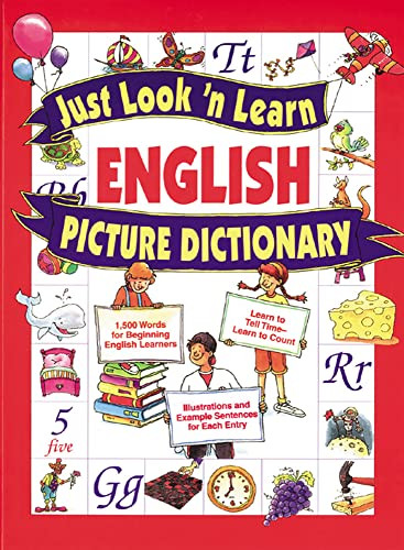 Just Look 'n Learn English Picture Dictionary by Daniel J. Hochstatter, 9780071408332