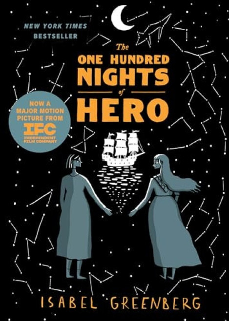 The One Hundred Nights of Hero (A Graphic Novel) by Isabel Greenberg, 9780316259170