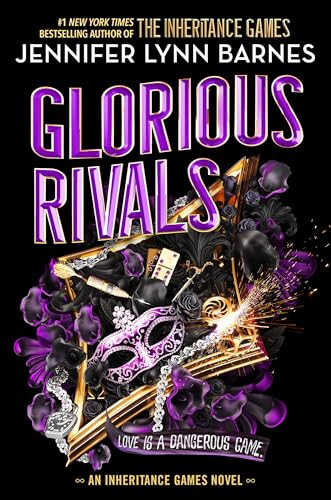 Glorious Rivals - 9780316481410 by Jennifer Lynn Barnes