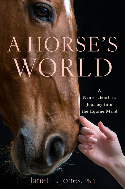A Horse's World (A Neuroscientist's Journey into the Equine Mind) by Janet L. Jones, 9780316582582