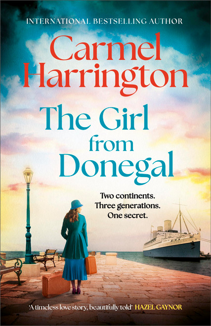 The Girl From Donegal by Carmel Harrington, 9781035428915