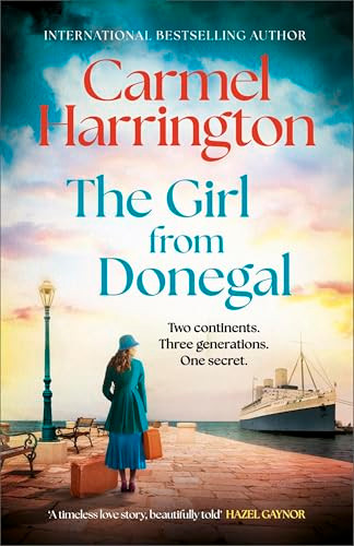 The Girl From Donegal by Carmel Harrington, 9781035428915