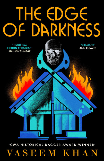 The Edge of Darkness (a gripping and unforgettable Persis Wadia thriller from the award-winning author of Midnight at Malabar House) by Vaseem Khan, 9781399747851