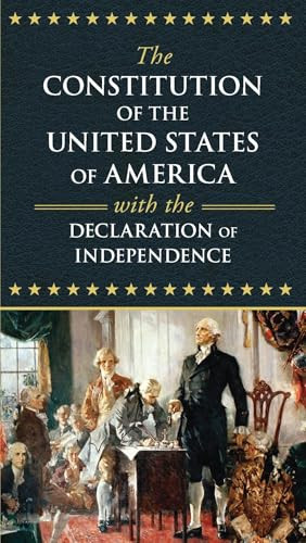 The Constitution of the United States of America with the Declaration of Independence (Miniature Edition) by Various, 9781435170032