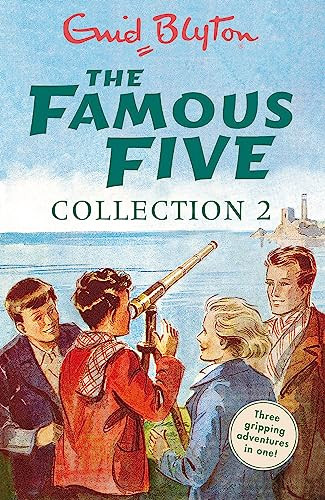 Famous Five Collection - books 4-6 by Enid Blyton, Mary McQuillan, 9781444924848