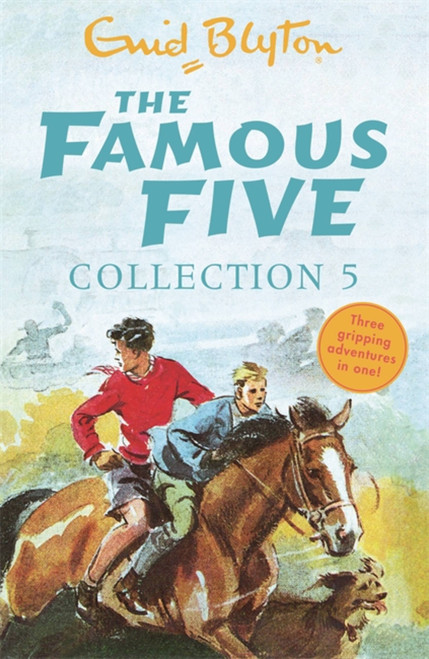 The Famous Five Collection 5 (Books 13-15) by Enid Blyton, 9781444940176