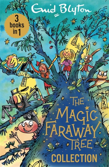 The Magic Faraway Tree Collection  by Enid Blyton, 9781444959437