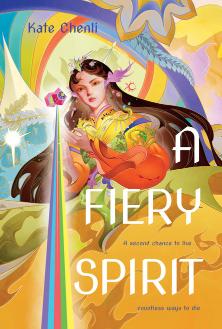 A Fiery Spirit (A Bright Heart Novel) - 9781454949978 by Kate Chenli