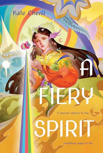 A Fiery Spirit (A Bright Heart Novel) - 9781454949978 by Kate Chenli
