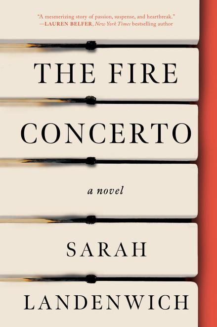 The Fire Concerto by Sarah Landenwich, 9781454956846