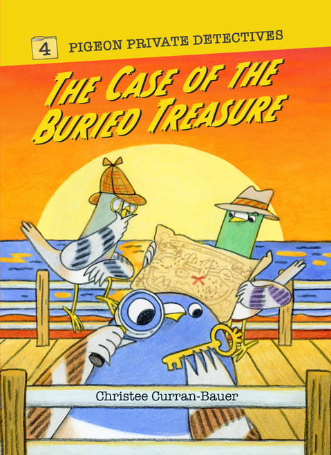 The Case of the Buried Treasure - 9781454961000 by Christee Curran-Bauer