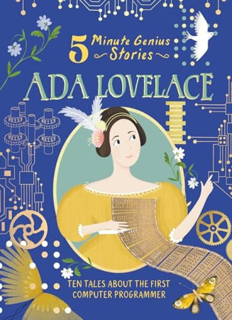 Ada Lovelace: 5-Minute Genius Stories by Ruth Martin, Union Square Kids, Sam Rudd, 9781454961734
