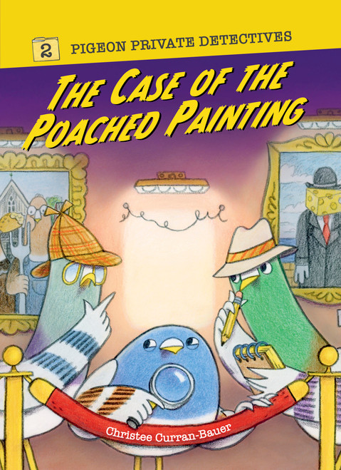 The Case of the Poached Painting - 9781454966517 - 9781454966517 by Christee Curran-Bauer