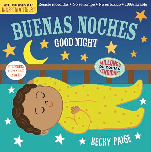 Indestructibles (The Original): Buenas Noches/Good Night (Bilingual Edition) by Workman Publishing, 9781523534364