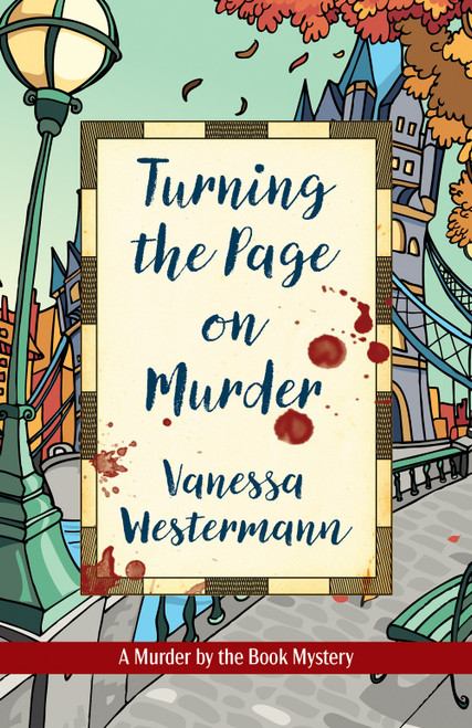 Turning the Page on Murder by Vanessa Westermann, 9781770868403
